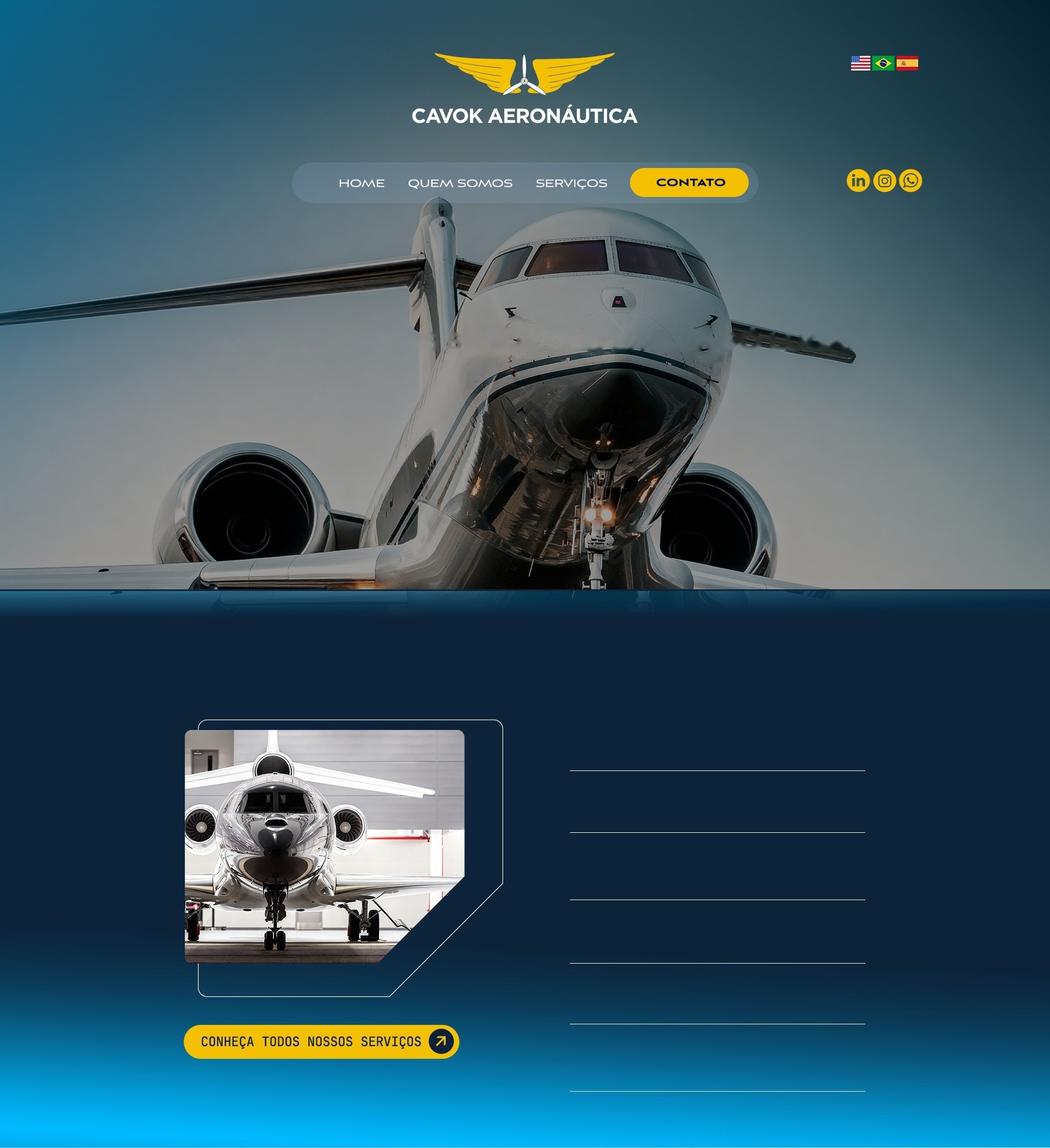 Aeronave executiva CAVOK Aeronáutica